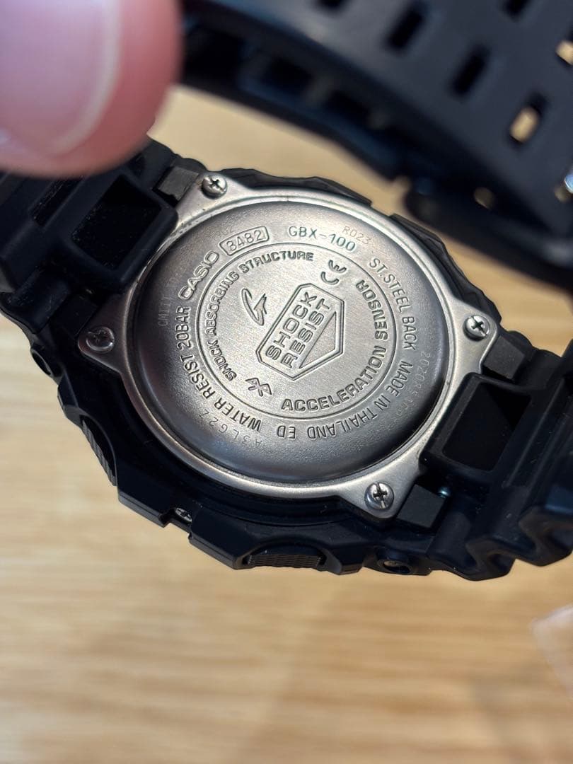 【腕時計】G-SHOCK GBX-100-1JF