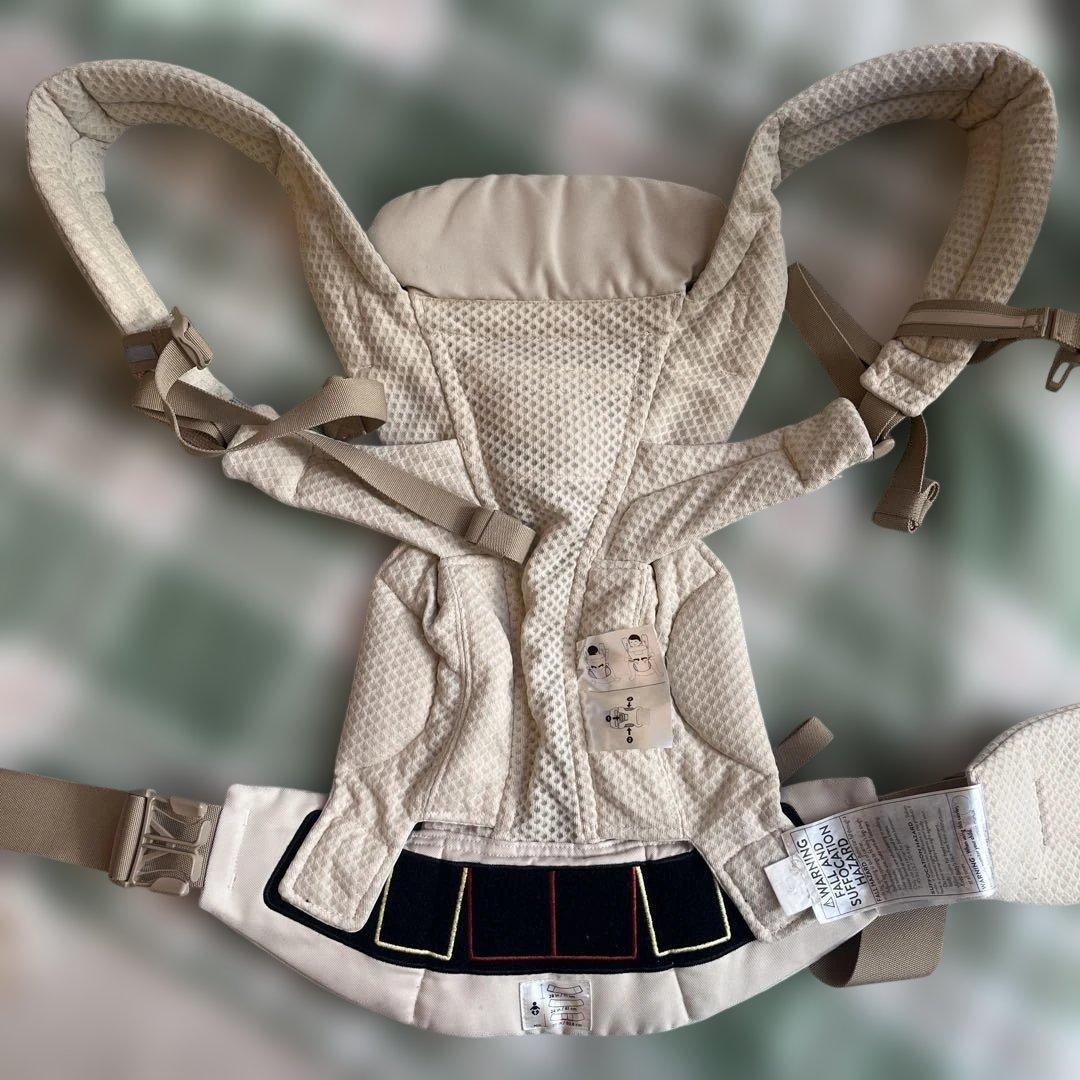 エルゴベビー オムニブリーズ 抱っこ紐 ナチュラルベージュ