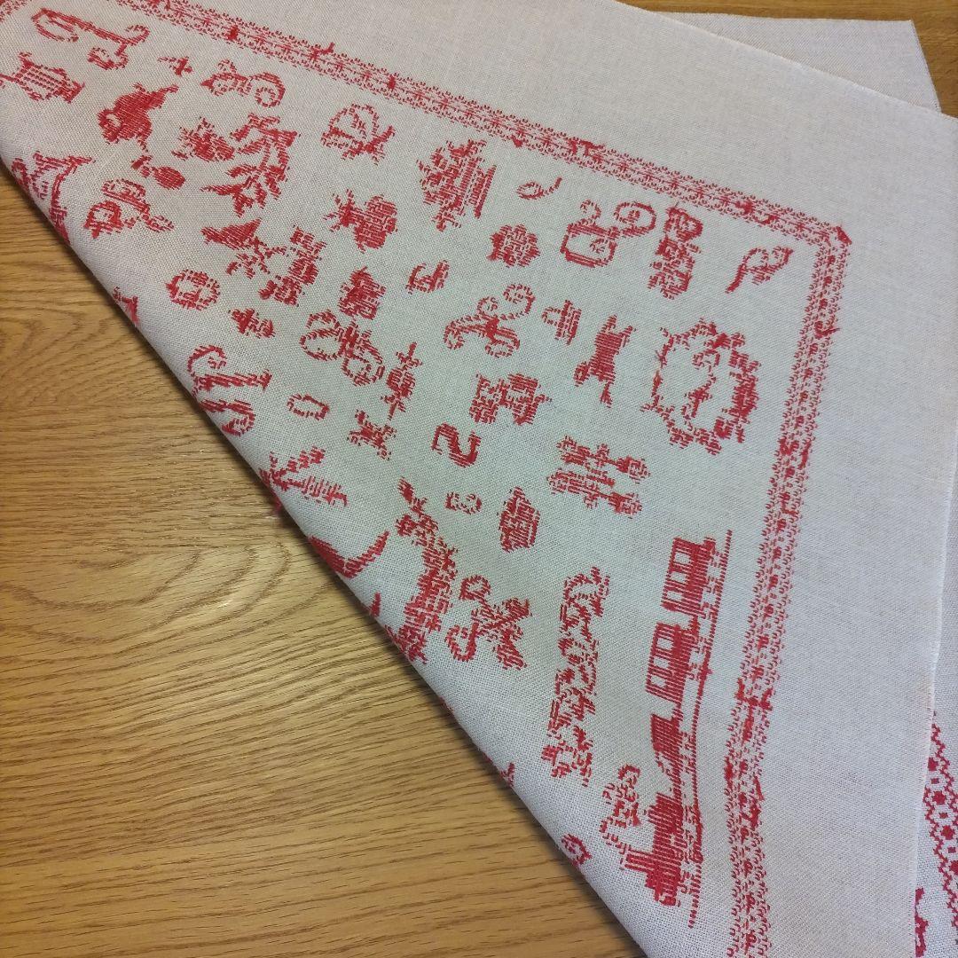 クロスステッチ完成品《フランス アンティークモチーフ》