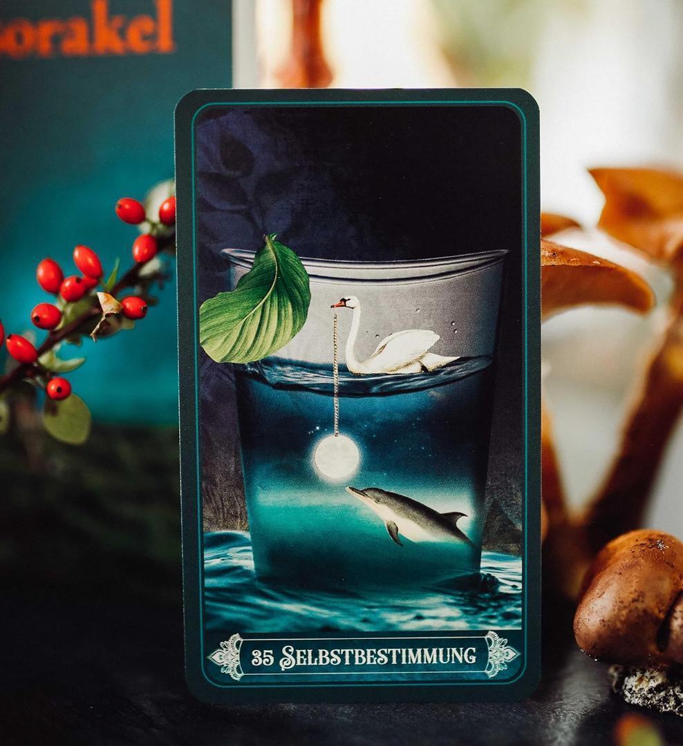 【正規品オラクルカード】ドイツクリステファニアシリーズデッキ✨愛の預言のオラクル