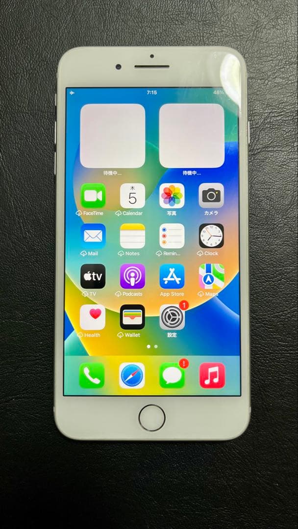 iPhone8 Plus 64GB simフリー 箱有り動作良好バッテリー73%