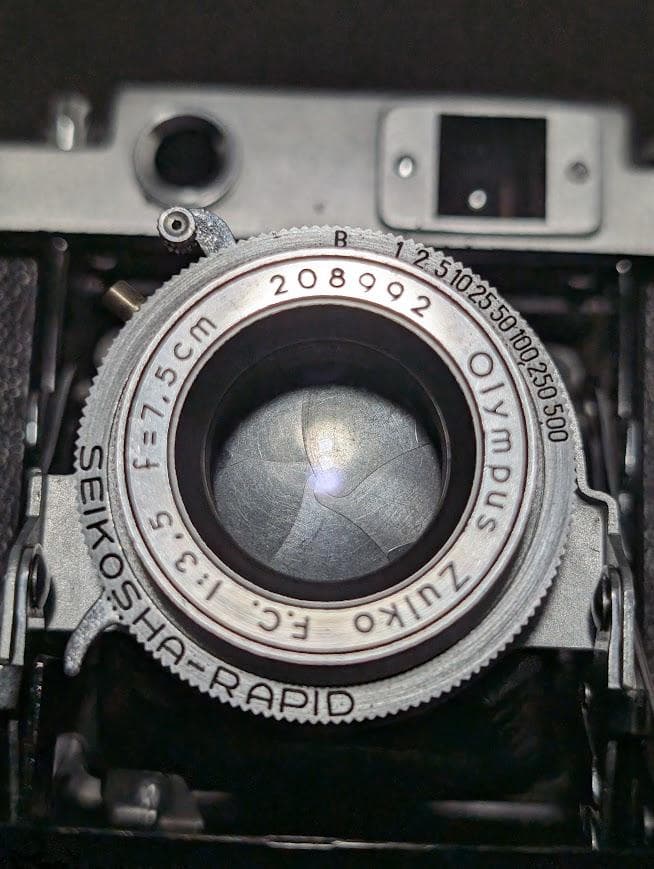 【整備済】　マミヤ MAMIYA 6 蛇腹 中判カメラ