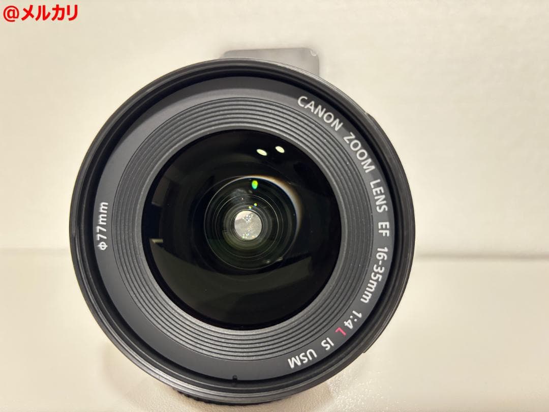 美品 Canon キヤノン EF16-35mm F4L IS USM 広角ズーム
