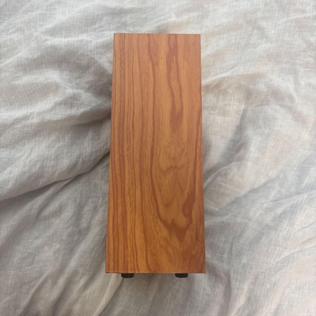 AD01271 木目調パッシブスピーカー