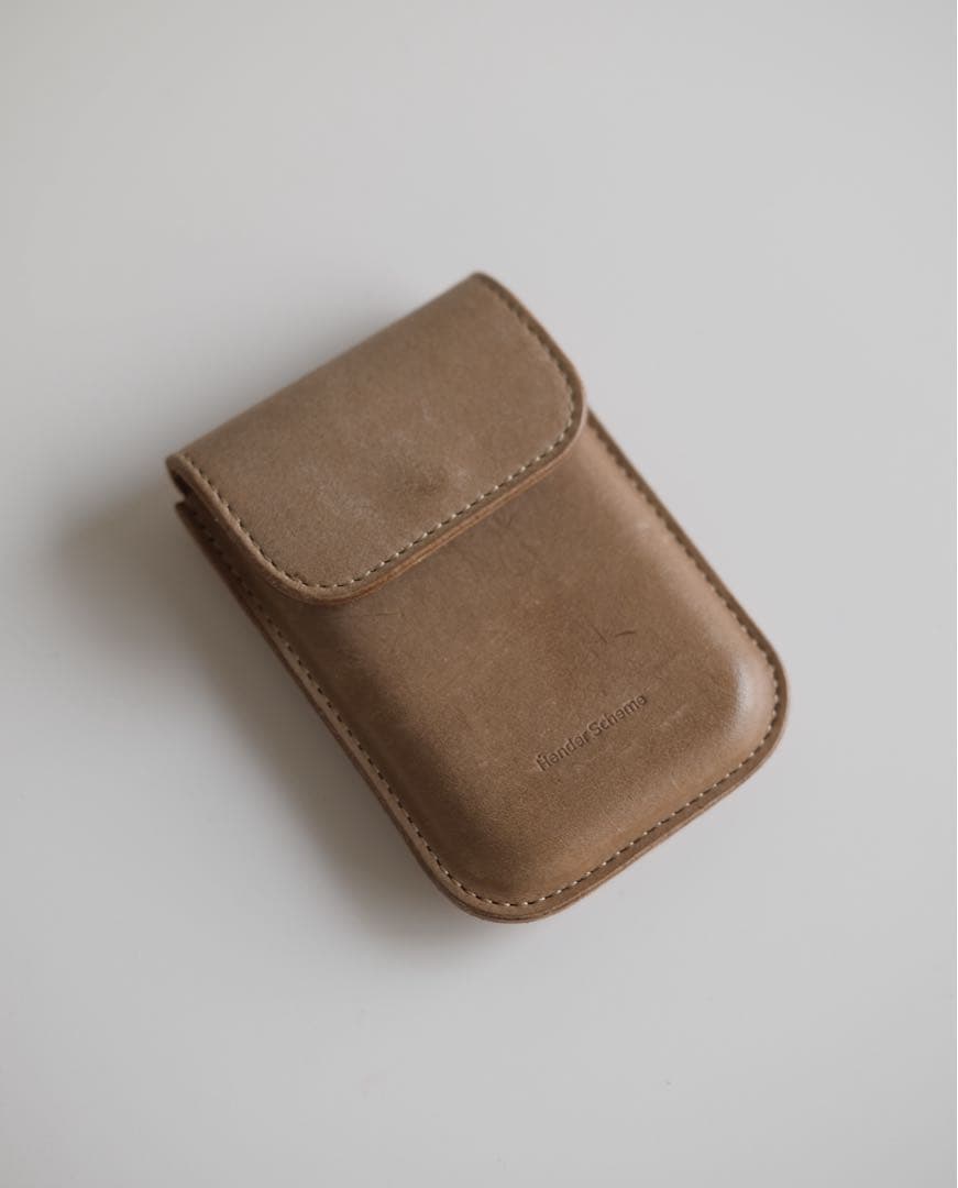 小物 hender scheme flap card case