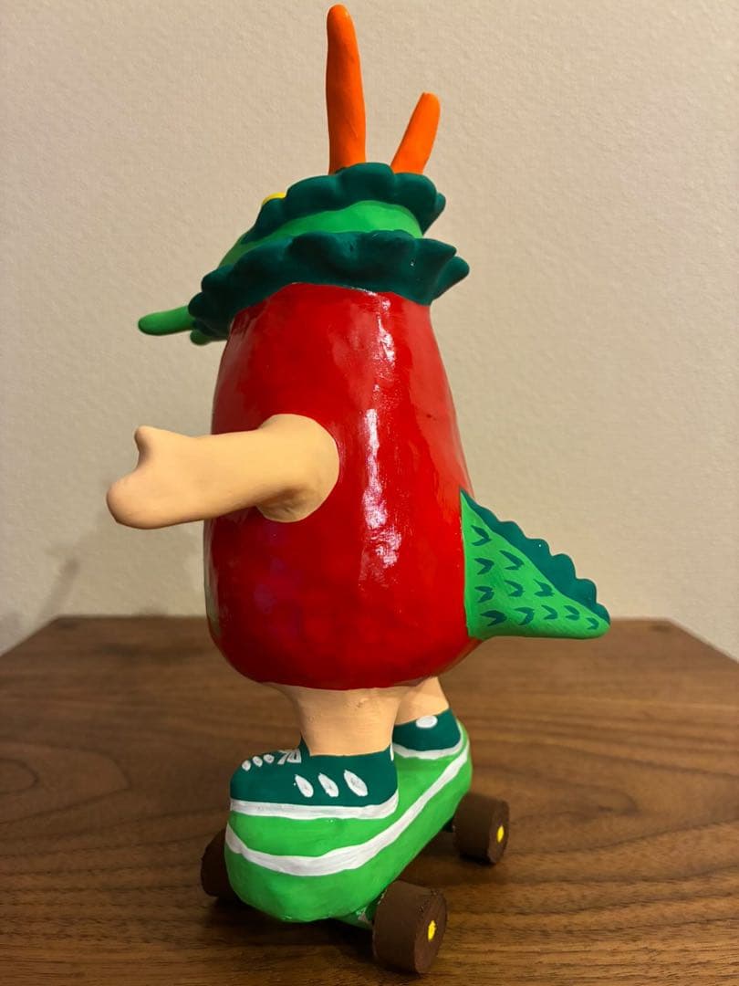 スケボーダルマ 干支 辰 タツ(大サイズVer.2)寿印