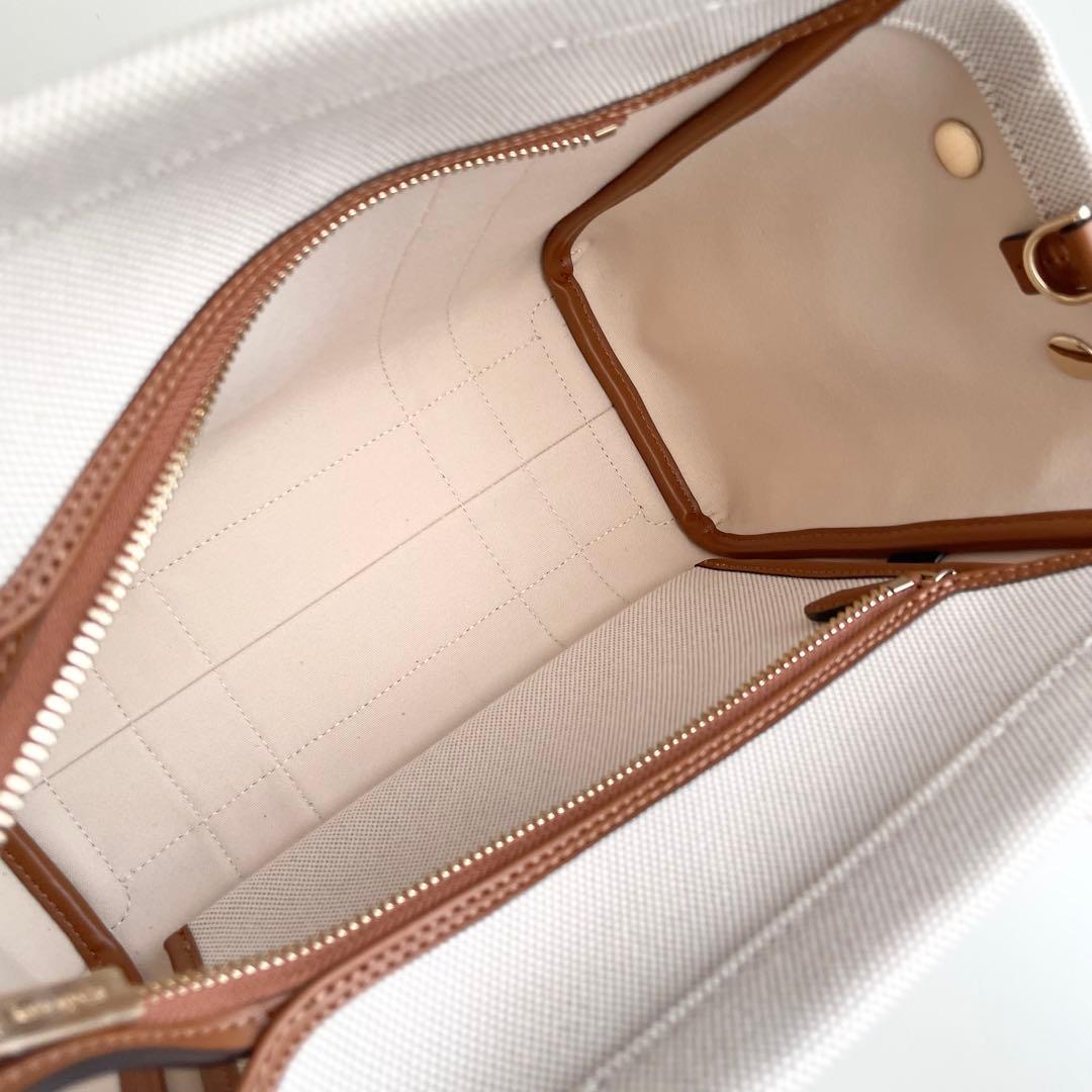 ケイトスペード ハンドバッグ プレンティ キャンバス 2way 新品保管