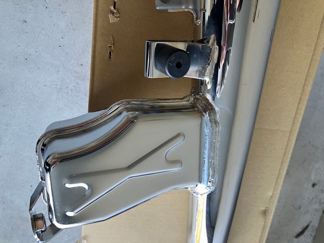 【ほぼ未使用】SR400 プラナス　キャブ車PRUNUS メガホンマフラー