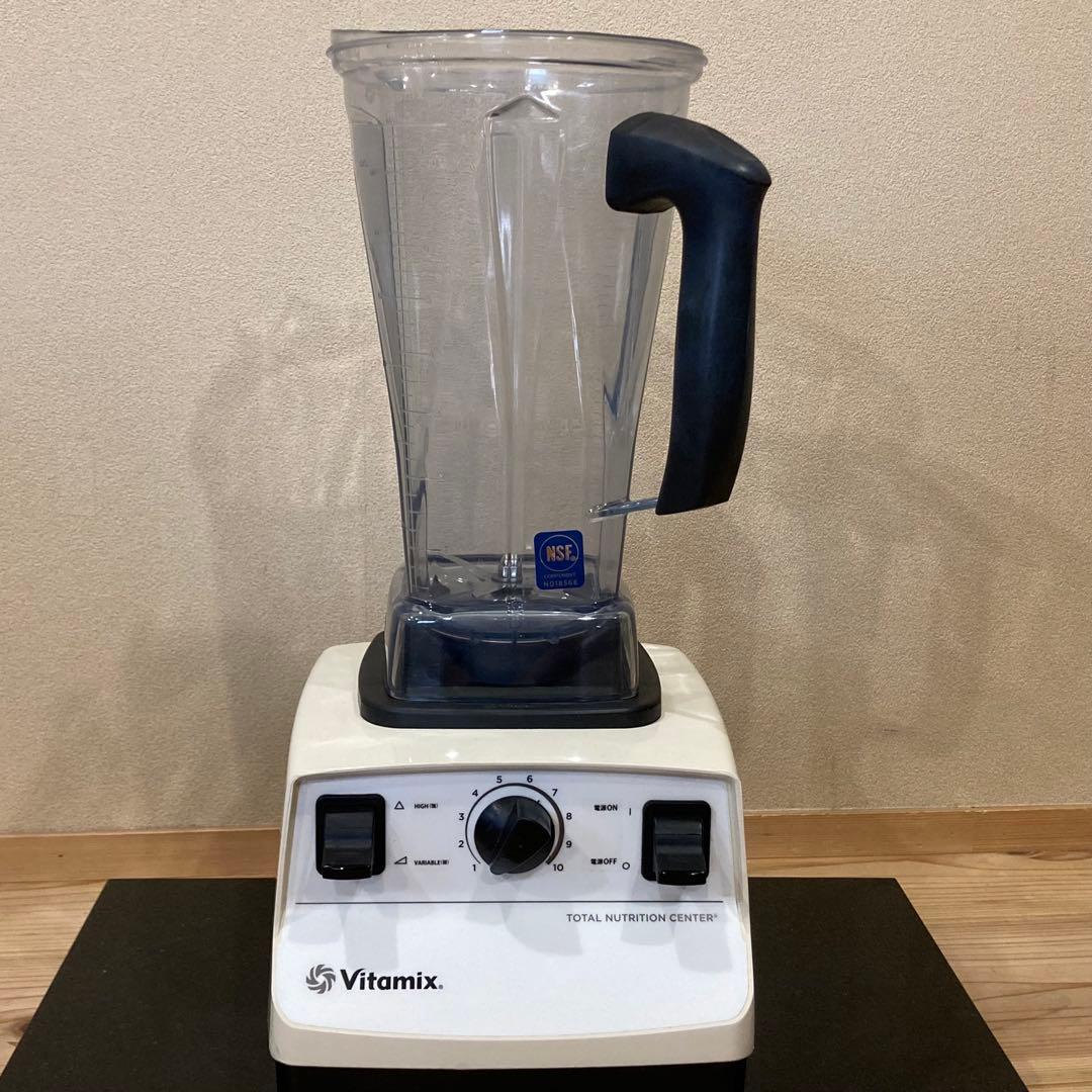 バイタミックス vitamix TNC5200 vm0111ホワイト 2L