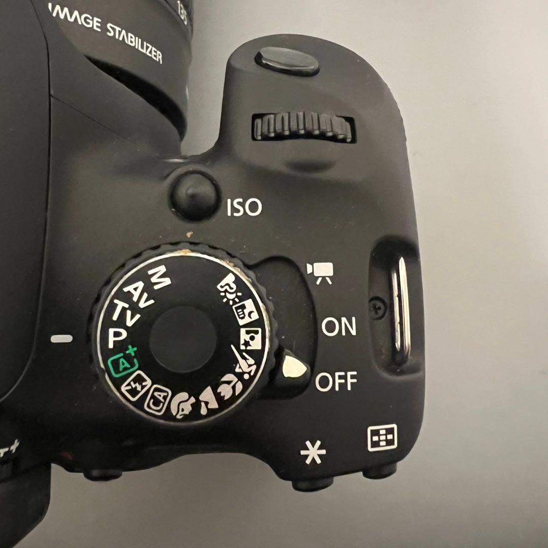 美品Canon eos Kiss X6i 一眼レフ カメラ 自撮り スマホ転送