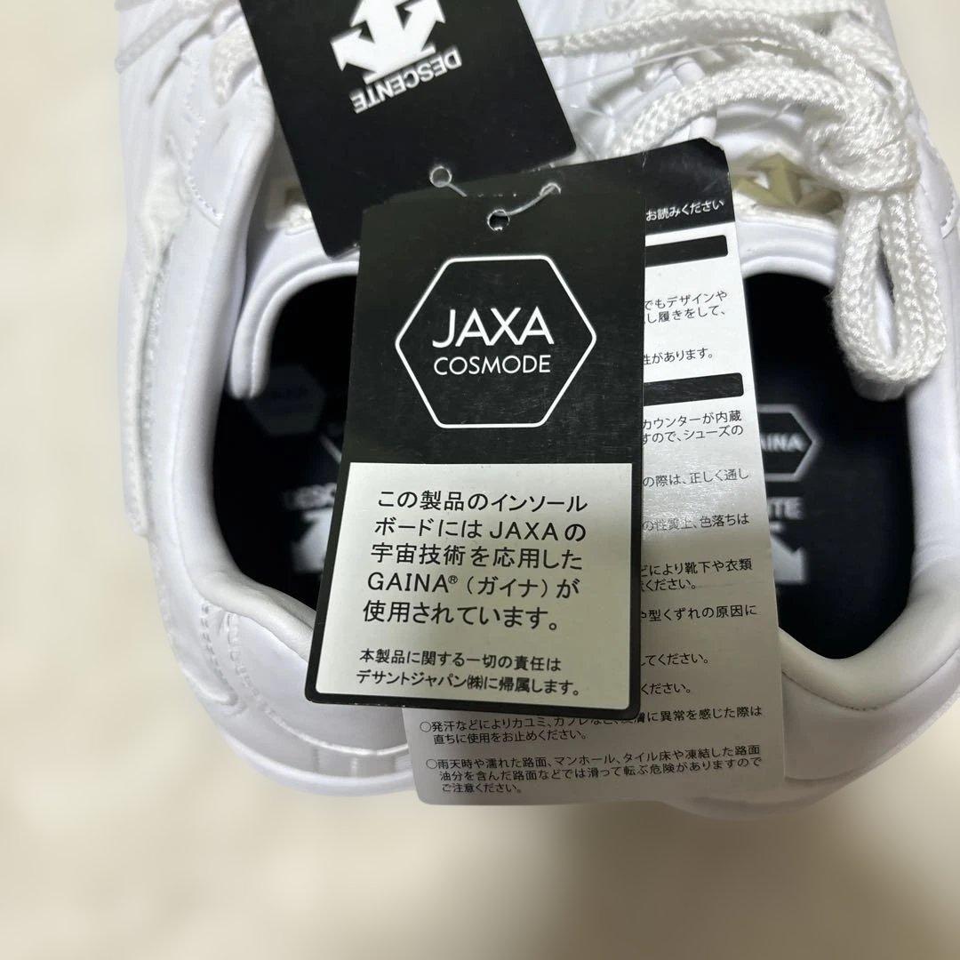 定価税込18700円！デサント　コウノエベルトスパイク2G 25.0㌢　若干汚有