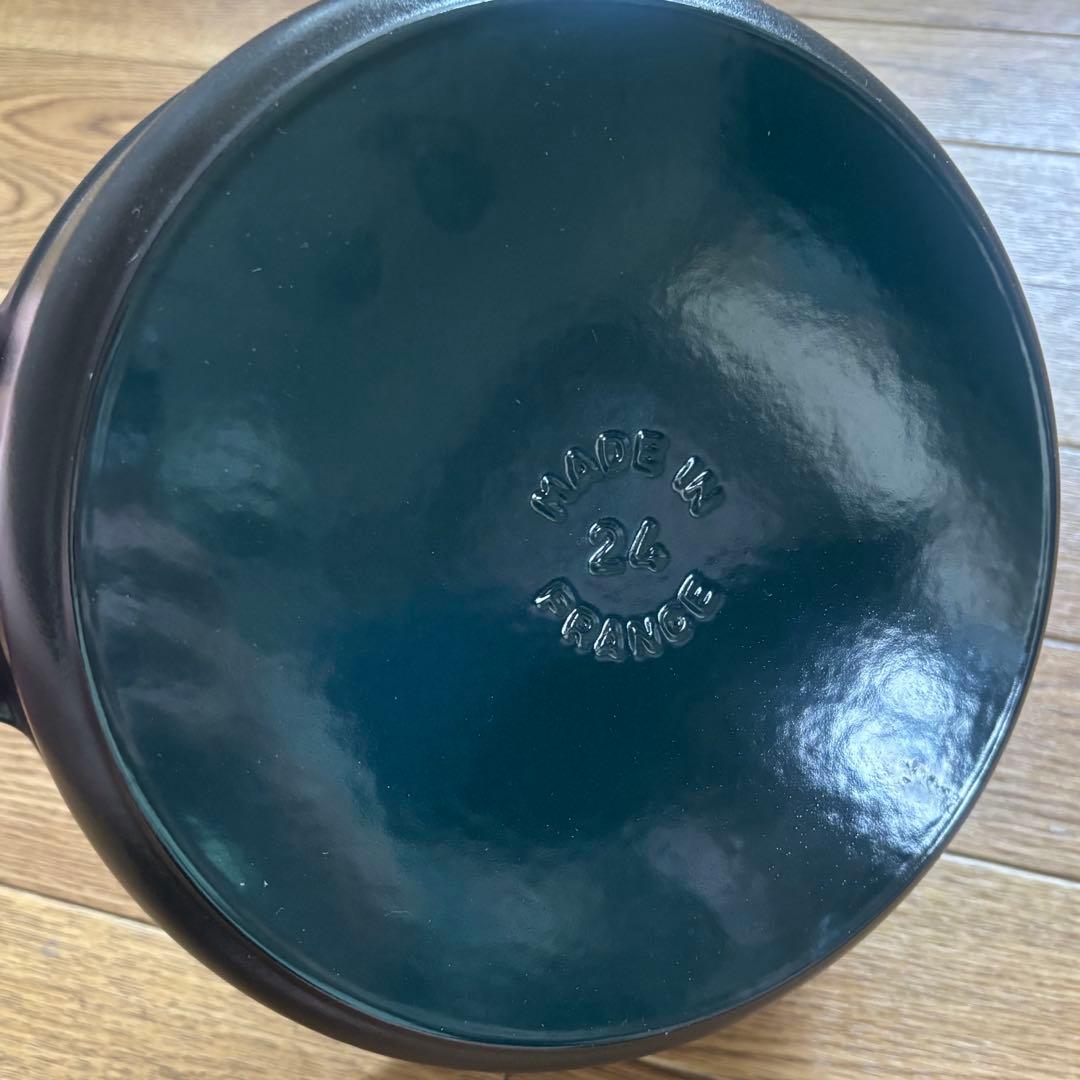 STAUB ピコココット ラウンド 24cm