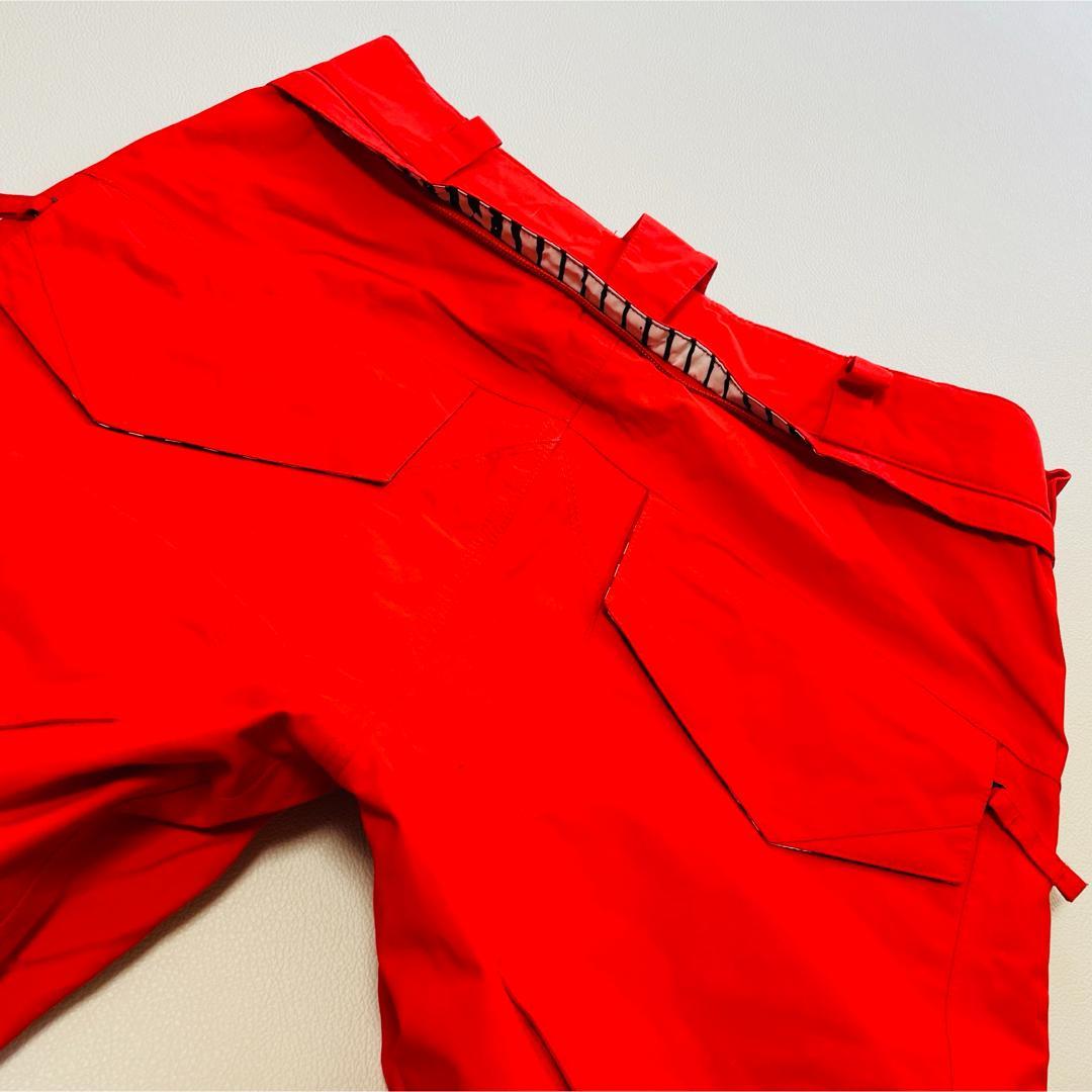 6699 ボルコム　パンツ　ゴアテックス　スノボ　レッド　メンズ　RECCO付
