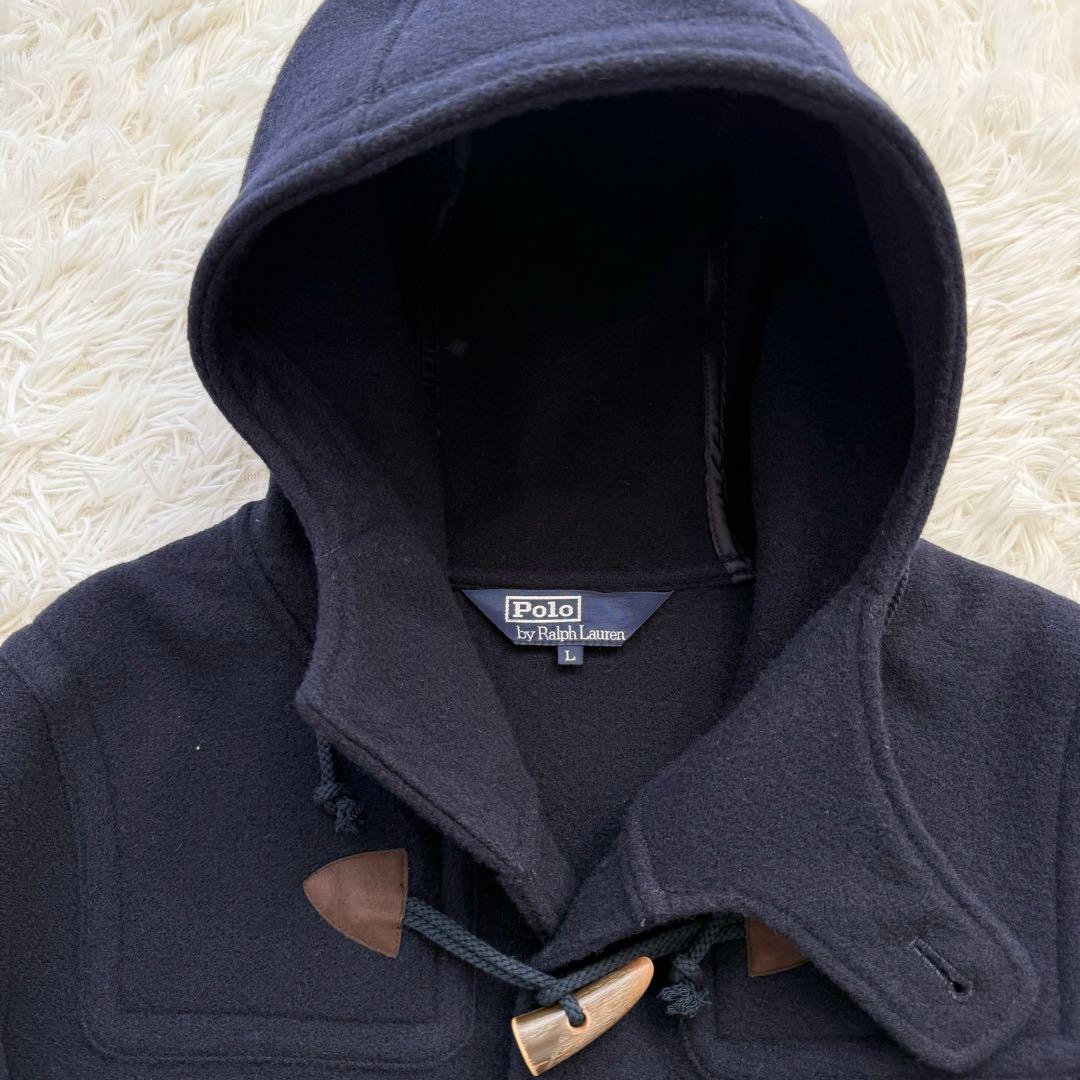 Polo by Ralph Lauren ダッフルコート 三角タグ ネイビー L