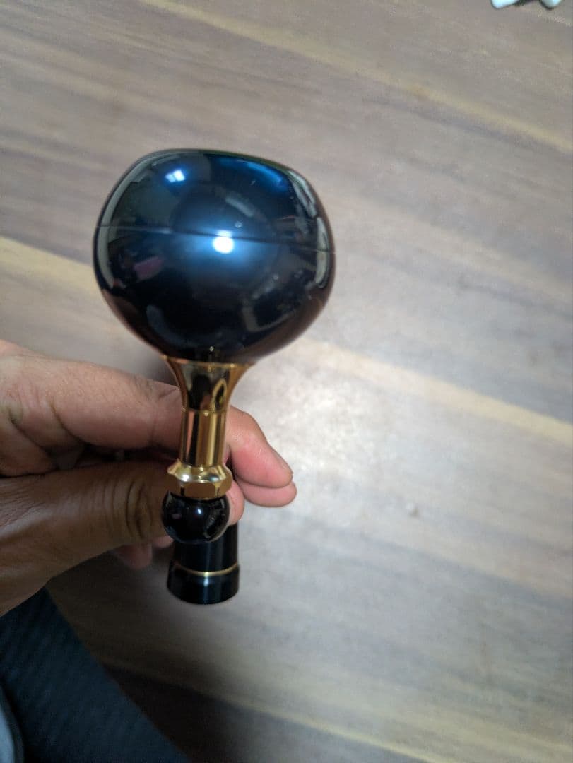 ソルティガ8000Pハンドル