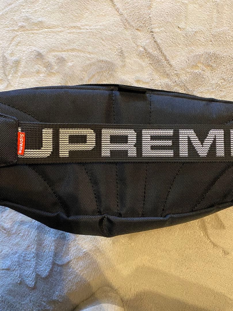 Supreme ボディバッグ・ウエストポーチ ブラック