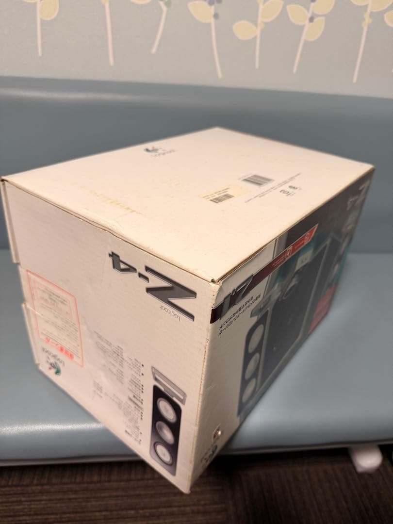 【新品・未開封】名機 Logicool Z-4 2.1ch スピーカーシステム