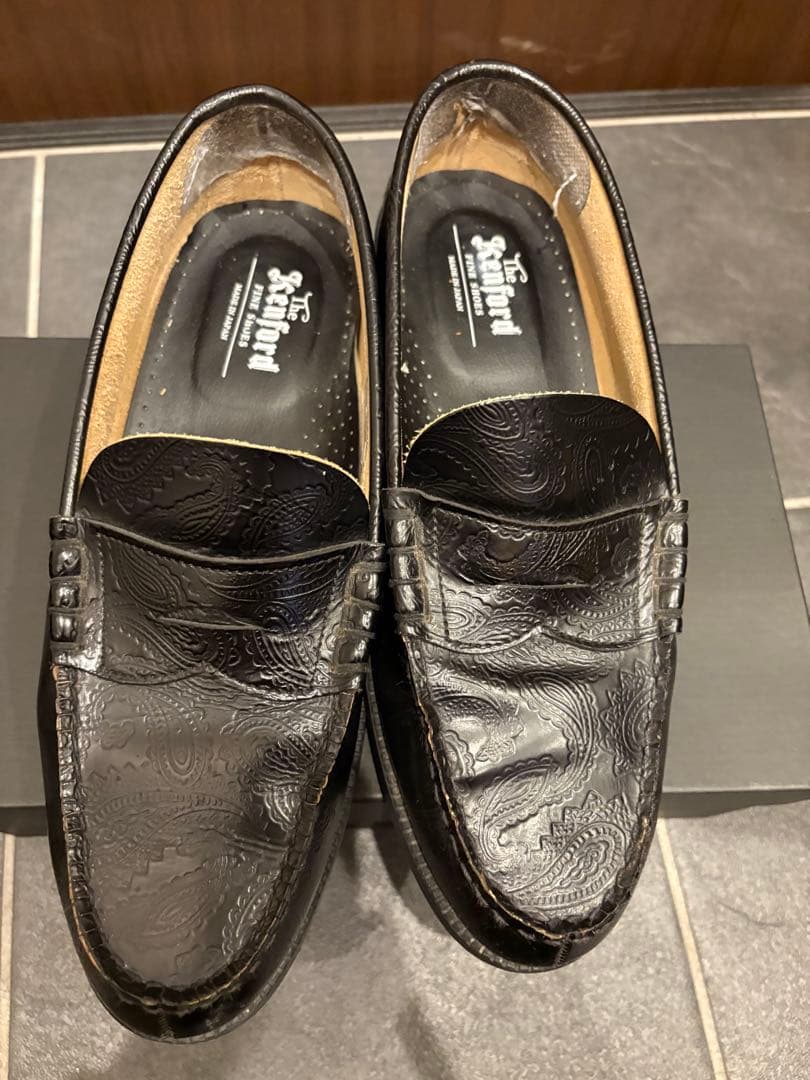 kenford ローファー 27.5