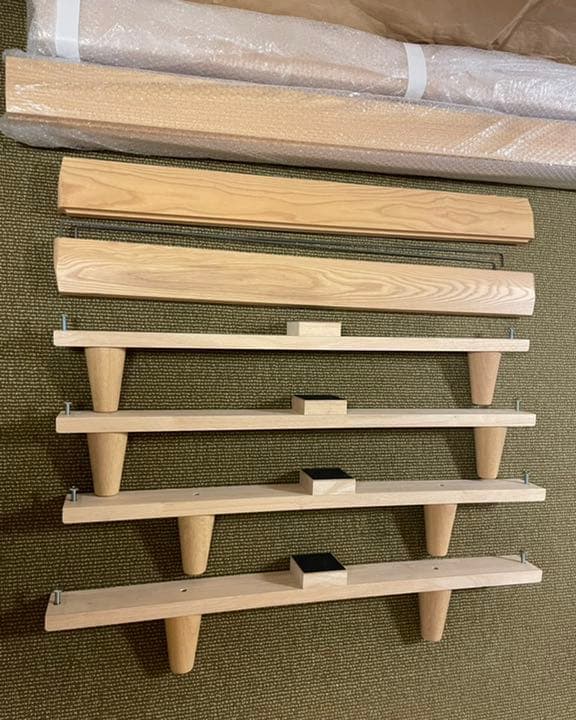 ★シーリーのベッドフレーム★シングル★美品‼️