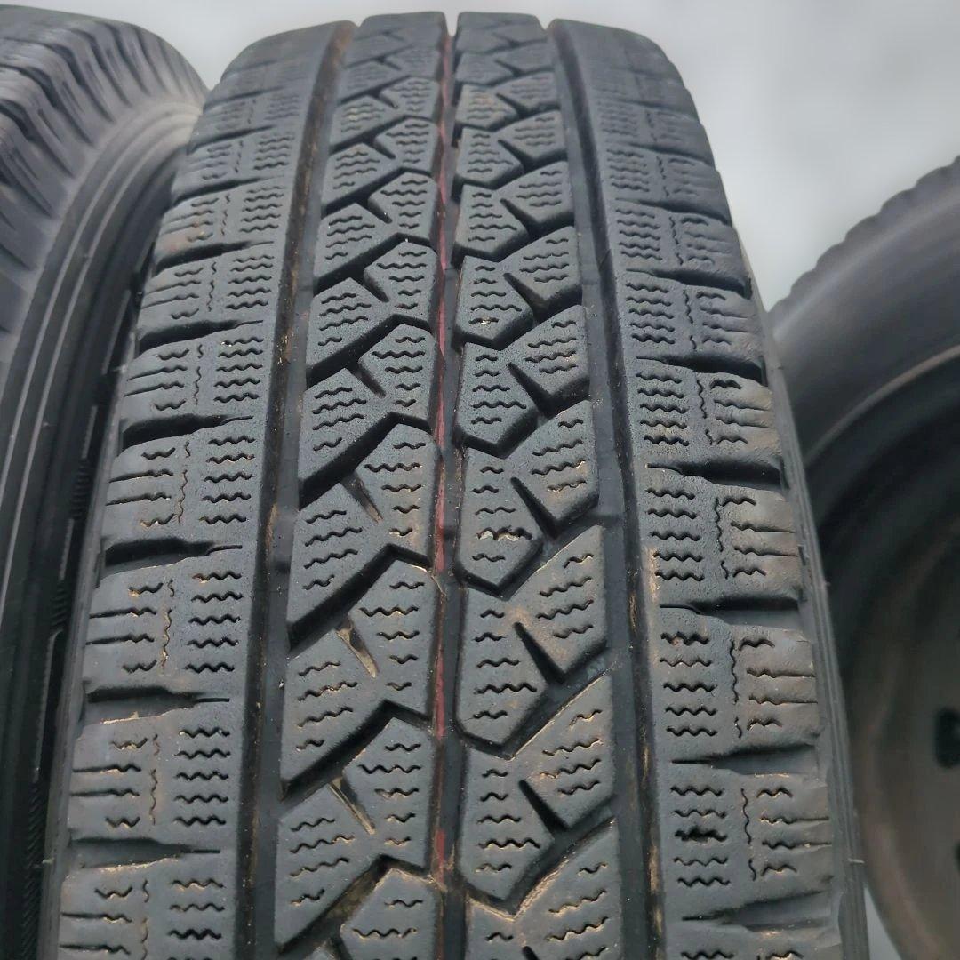 シン様①専用商品155/80R14LT 88/86N ホイール付き