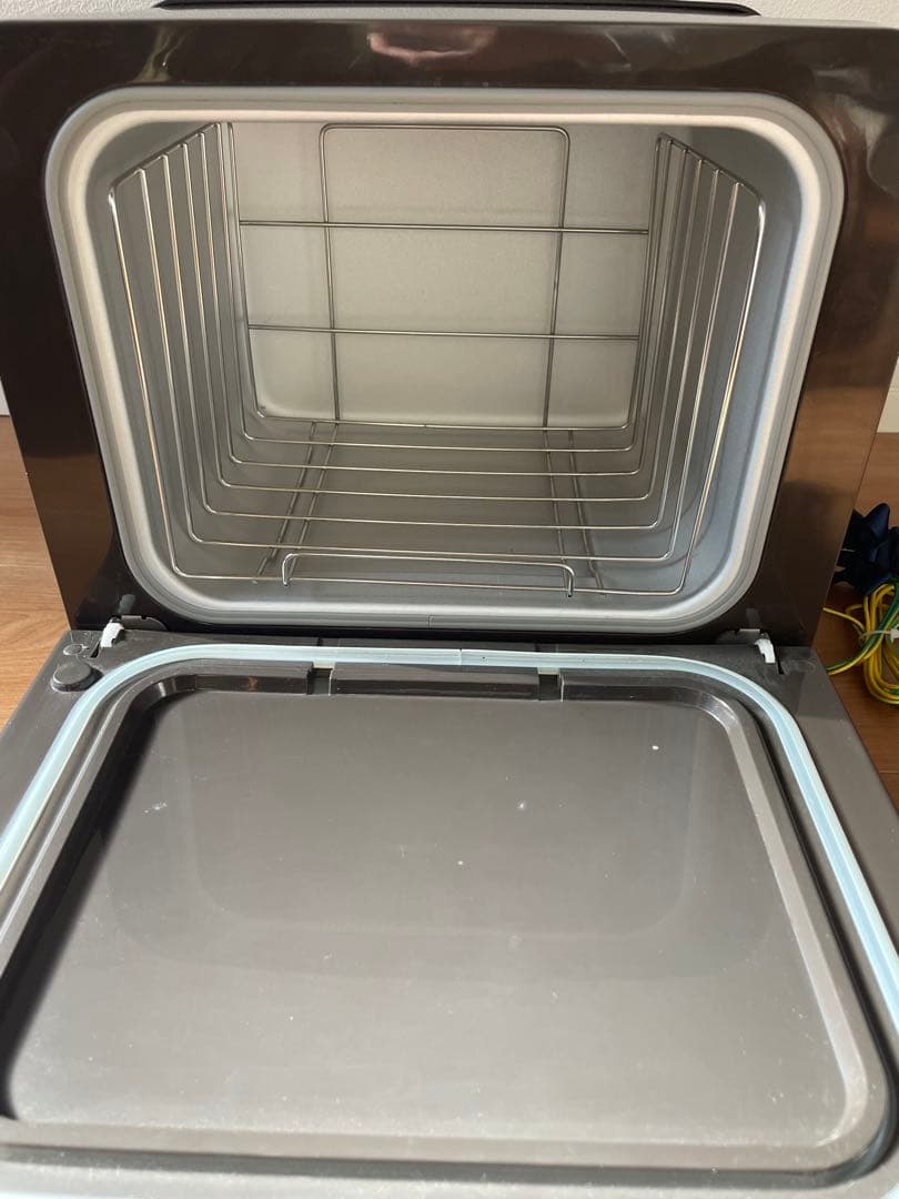 ワールドジェイピー タオルウォーマー C-080 8L 木目ダークブラウン