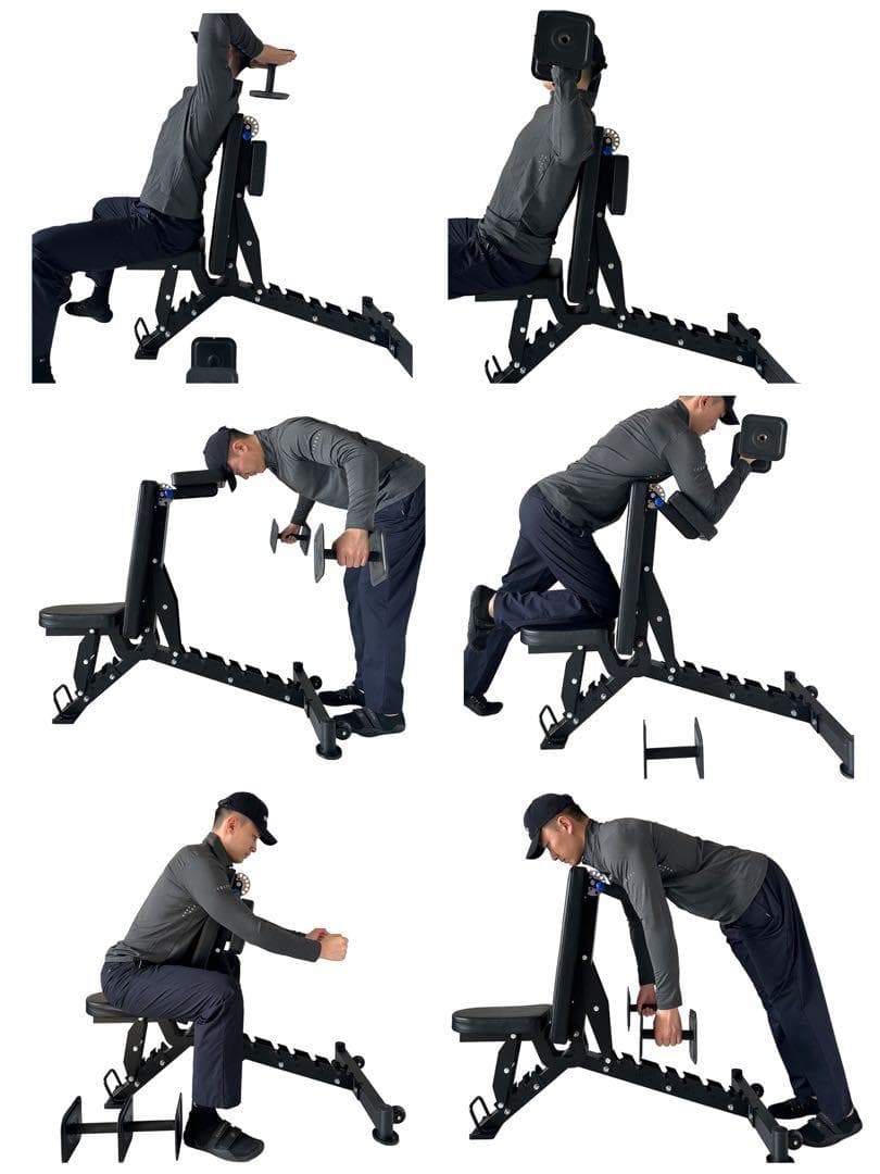 ★数量限定特価★全国送料無料★インクラインベンチ ベンチプレス ロウイング