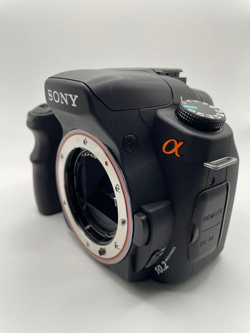 SONY α200 デジタル一眼レフカメラ 本体 Sigma レンズ　セット