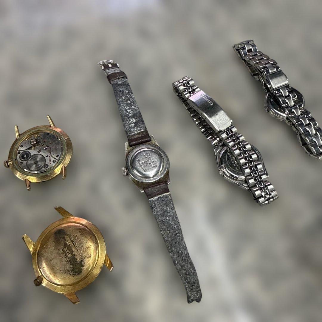 T*1様 ★ 時計 まとめ売り 16本セット CITIZEN シチズン 小物 格