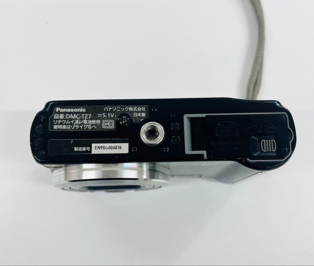 Panasonic LUMIX TZ7 ブラック デジカメ