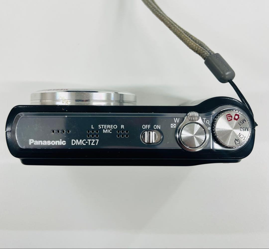 Panasonic LUMIX TZ7 ブラック デジカメ