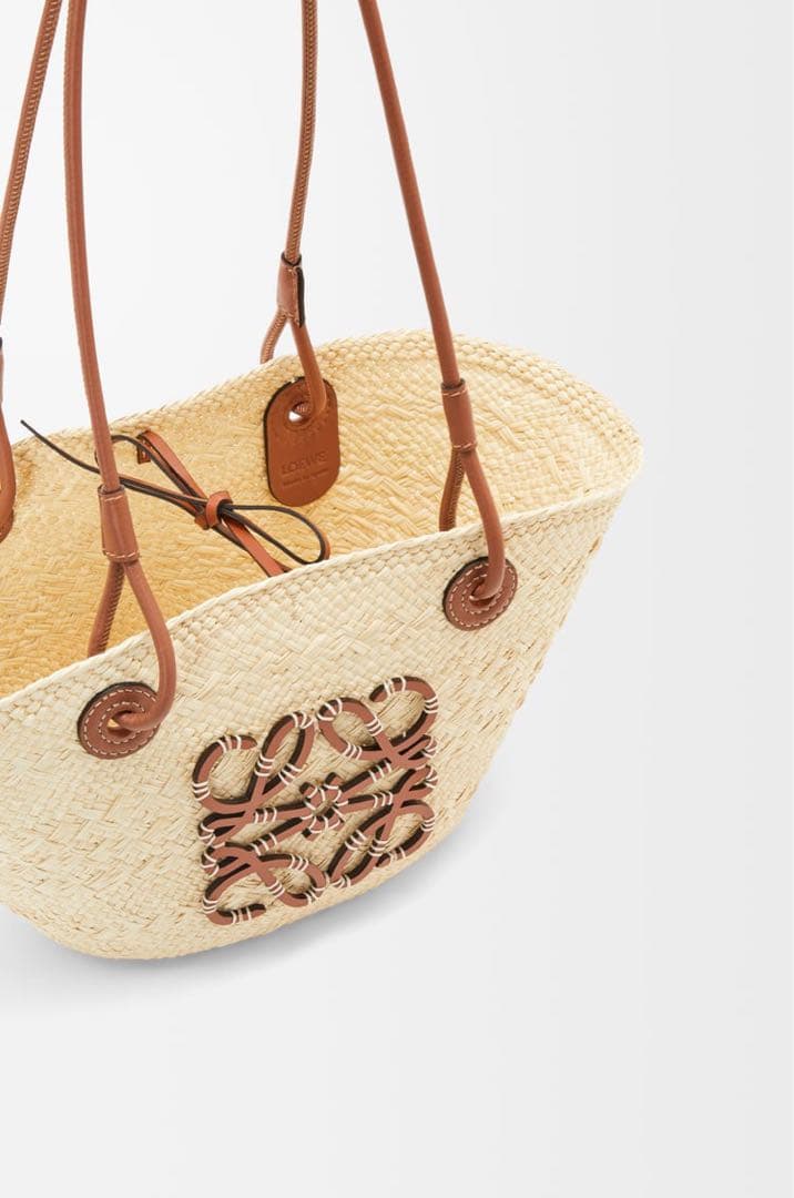 LOEWE ロエベ アナグラムバスケット スモール カゴバッグ