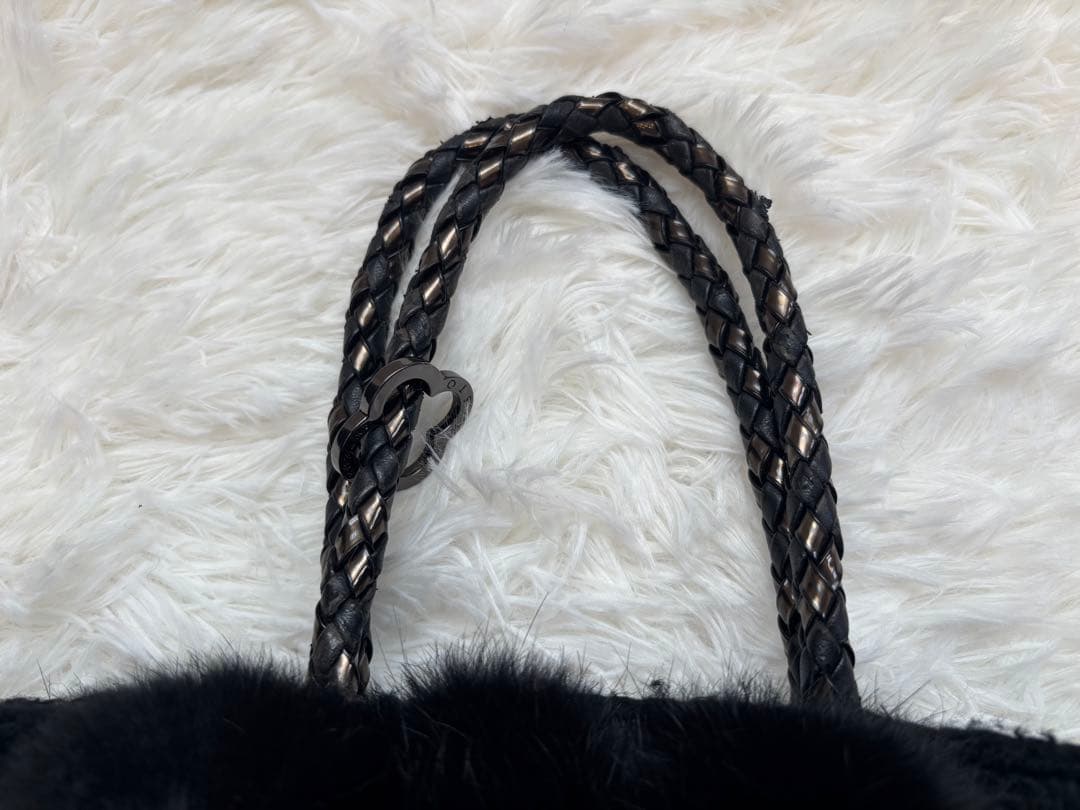 アンテプリマ ミスト　ANTEPRIMA リアルファー ハンドバック