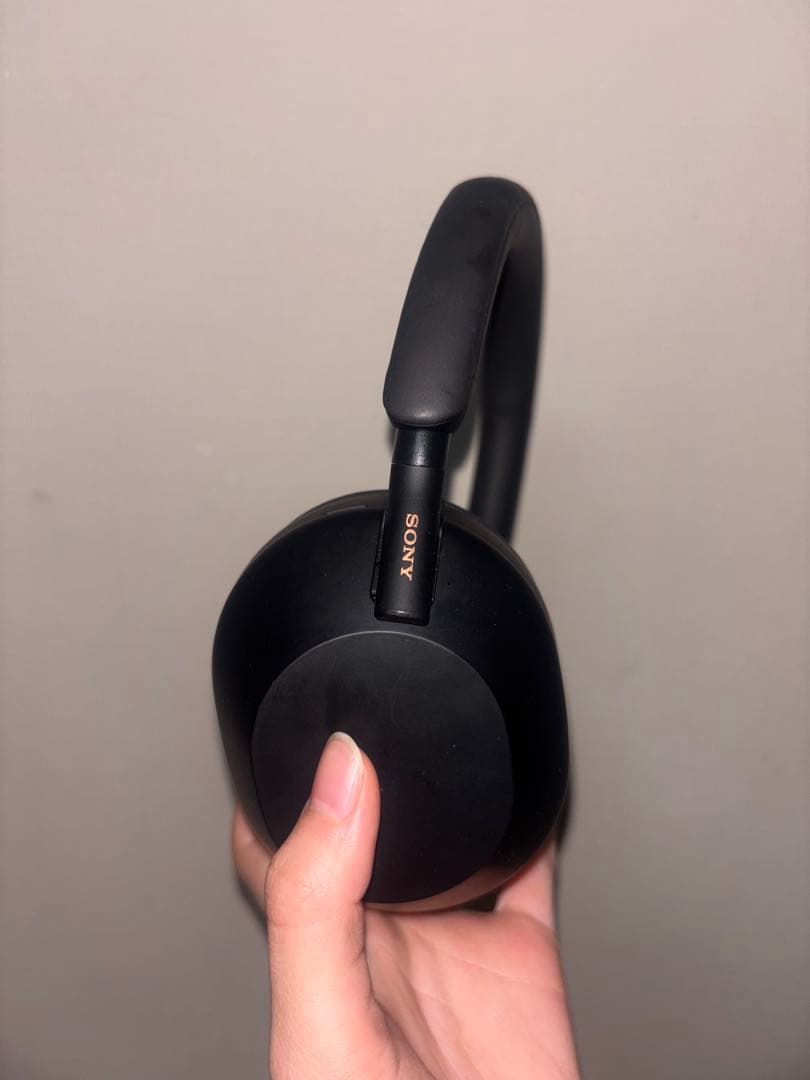 SONY WH-1000XM5（ブラック）値下げ可能‼︎