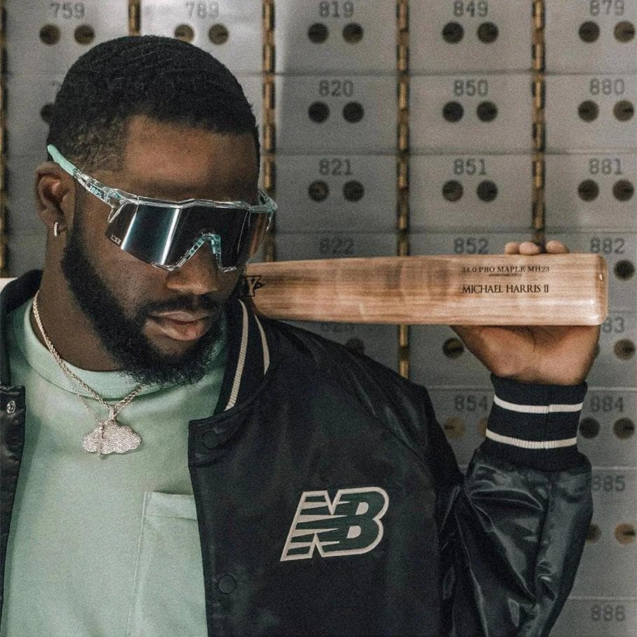 100％ SPEEDCRAFT マイケル・ハリス ワンハンドレッド サングラス