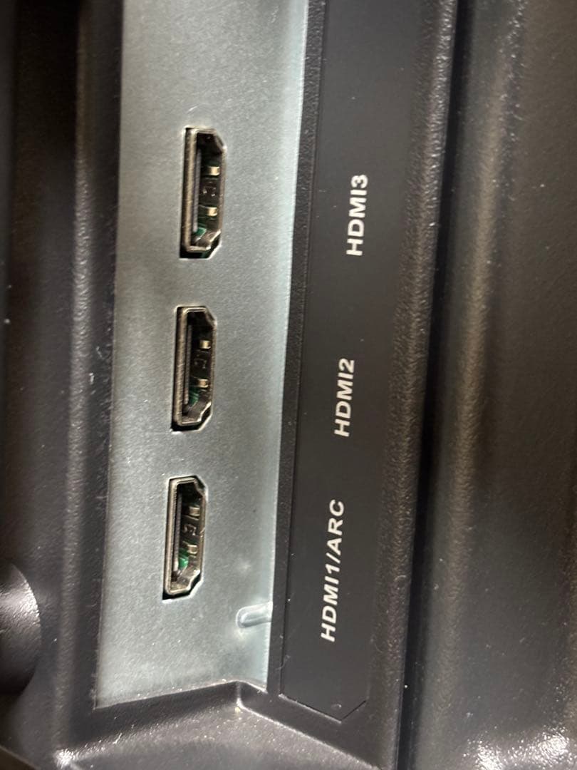 引き取り限定JAPANNEXT JN-VT5001UHDR モニタースタンド付き