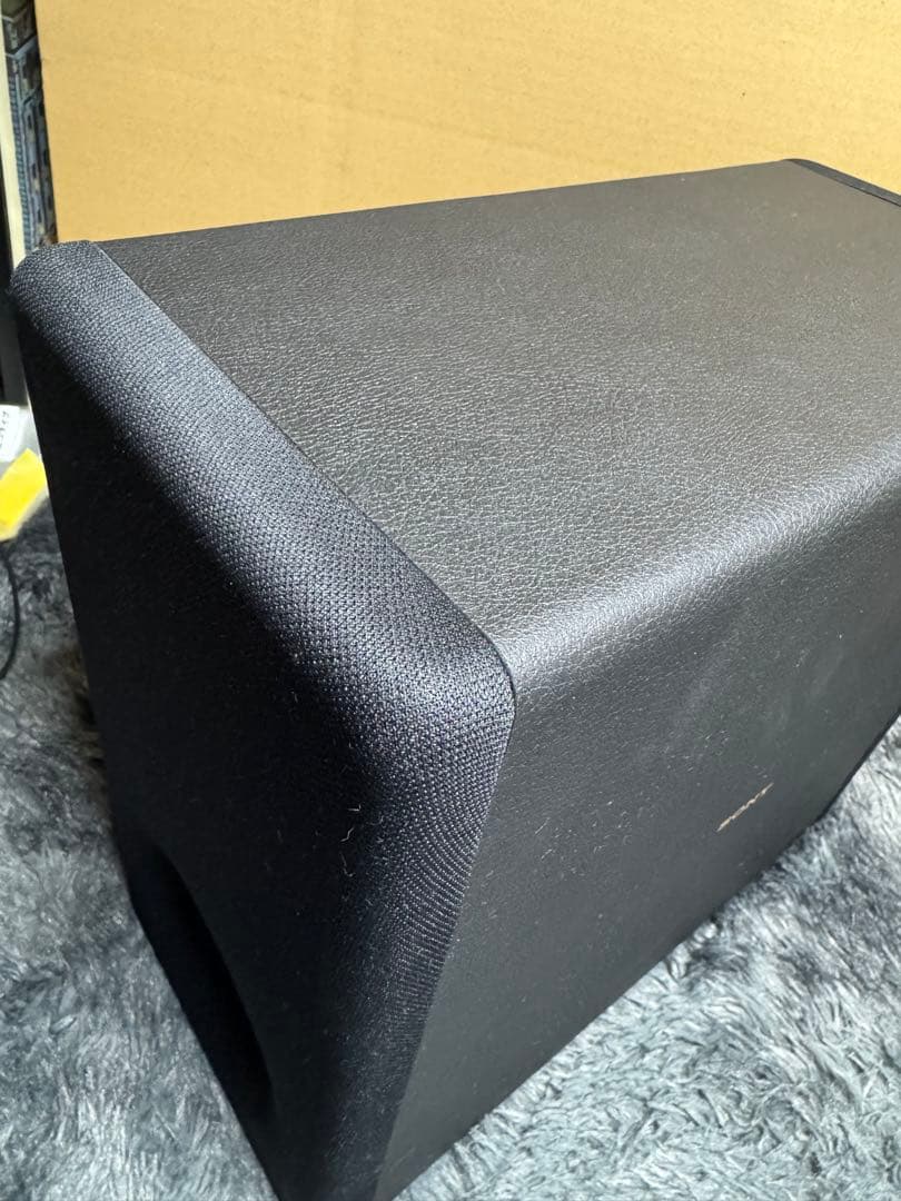 SONY サブウーファーSA-SW3 最大出力200W