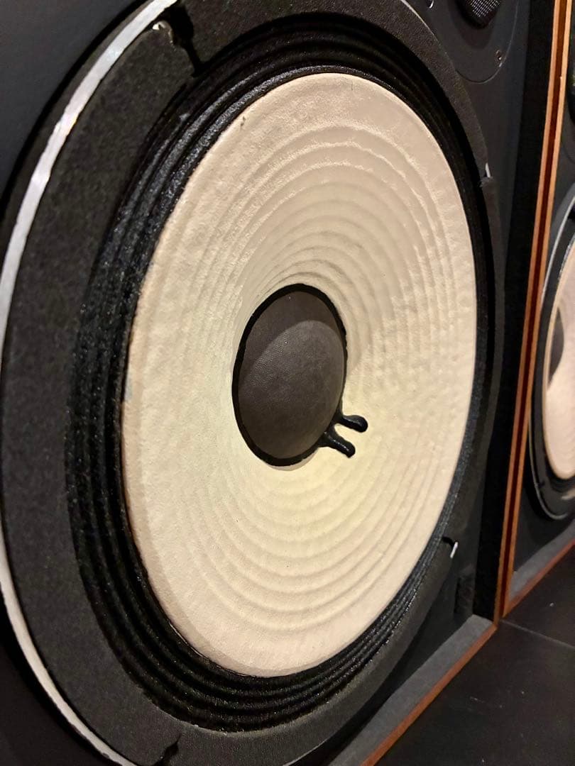 【音質良好】JBL4312Aスピーカー/2本セット/木目ウォルナット