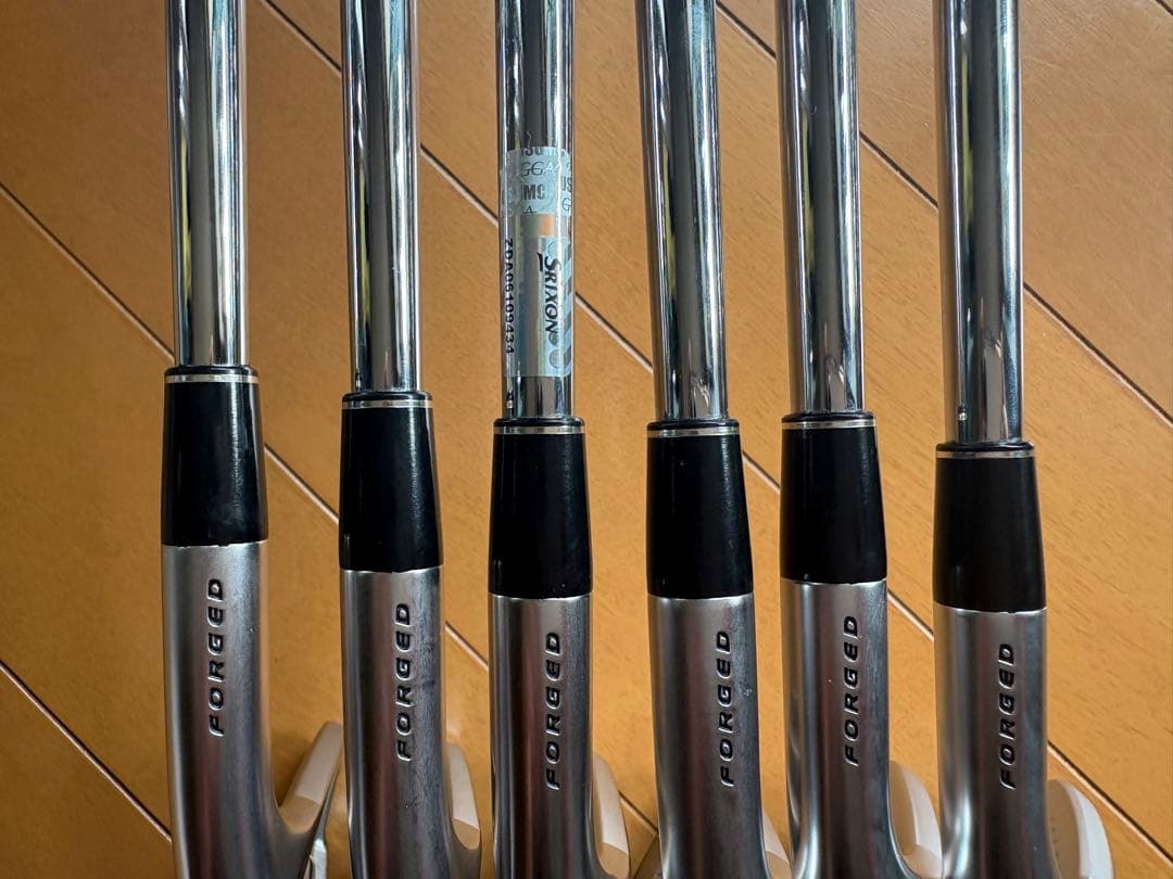 スリクソンZX-5 MKⅡ #5-PW 6本　モーダス105 DST (S)