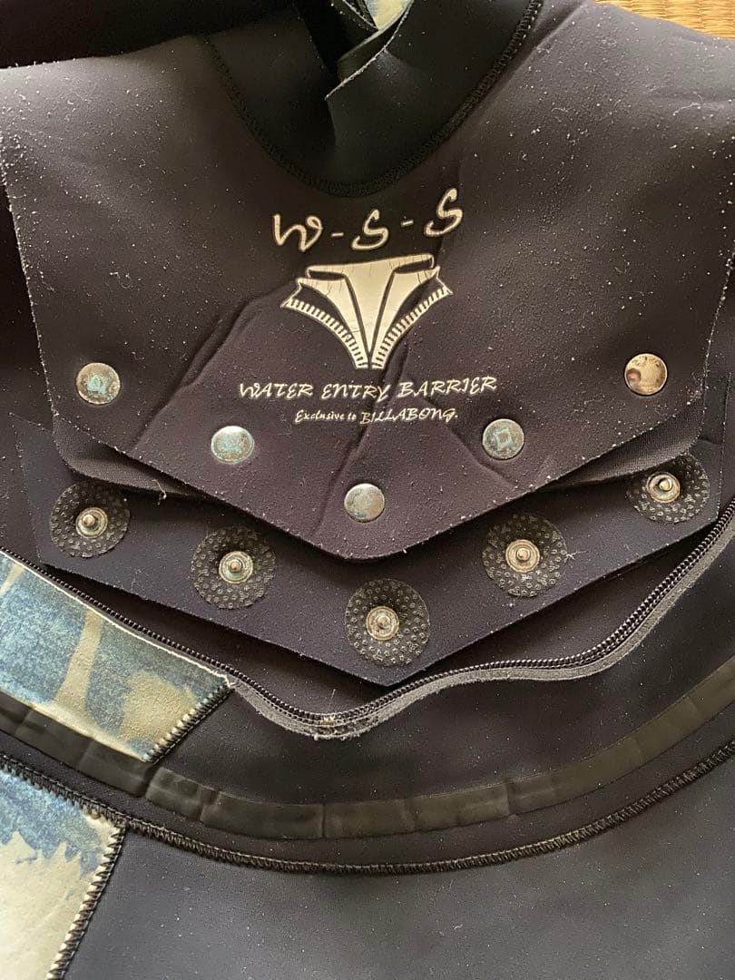 ビラボン　ライトドライスーツ