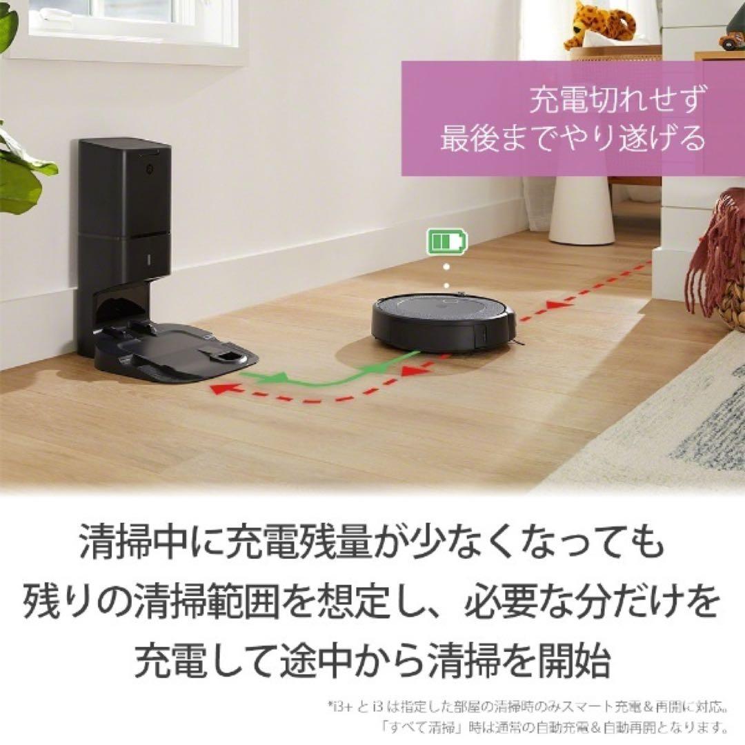 新品 iRobot アイロボット ロボット掃除機 ルンバ i3+ I355060