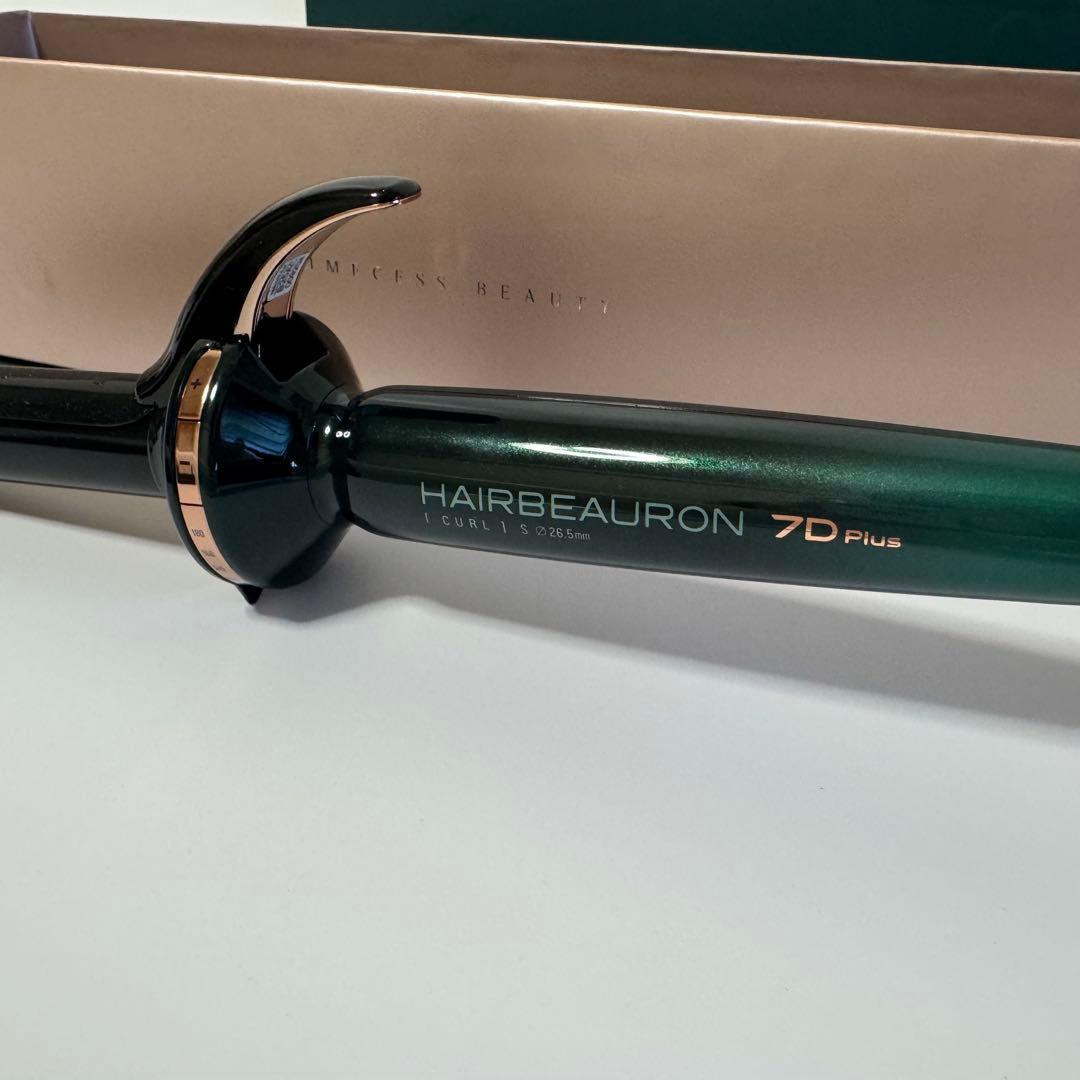 ヘアビューロン 7D Plus カール S-type 26.5mm 付属品完備