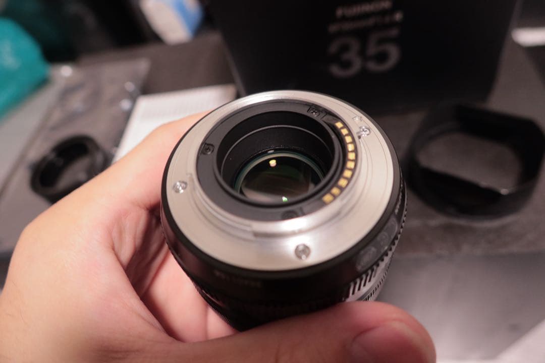 レンズ(単焦点) Fujifilm XF35mm F1.4R