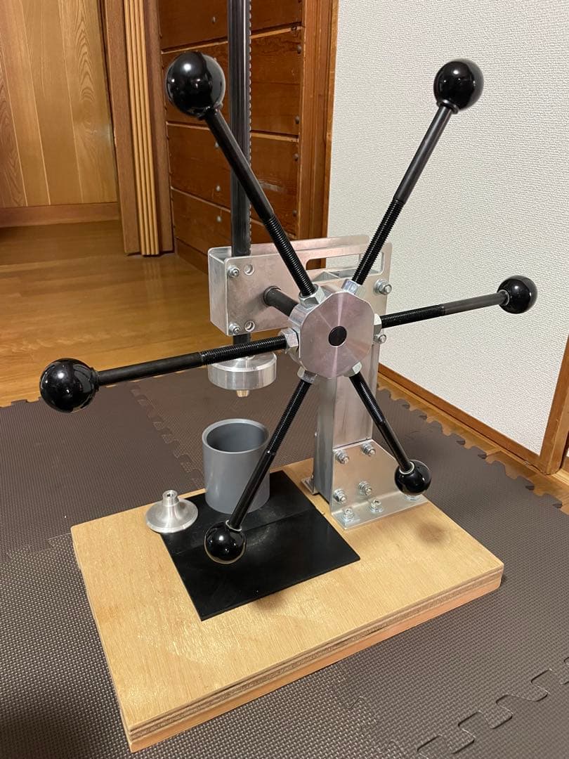 Ashtaka菌糸プレス機　オマケ