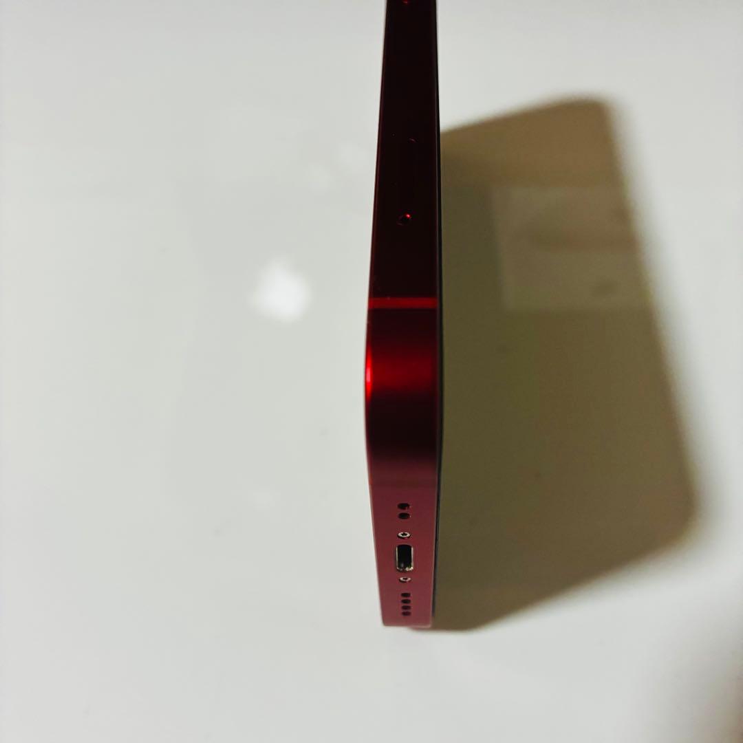 【美品】Apple iPhone 13 mini 128GB ガラスフィルム