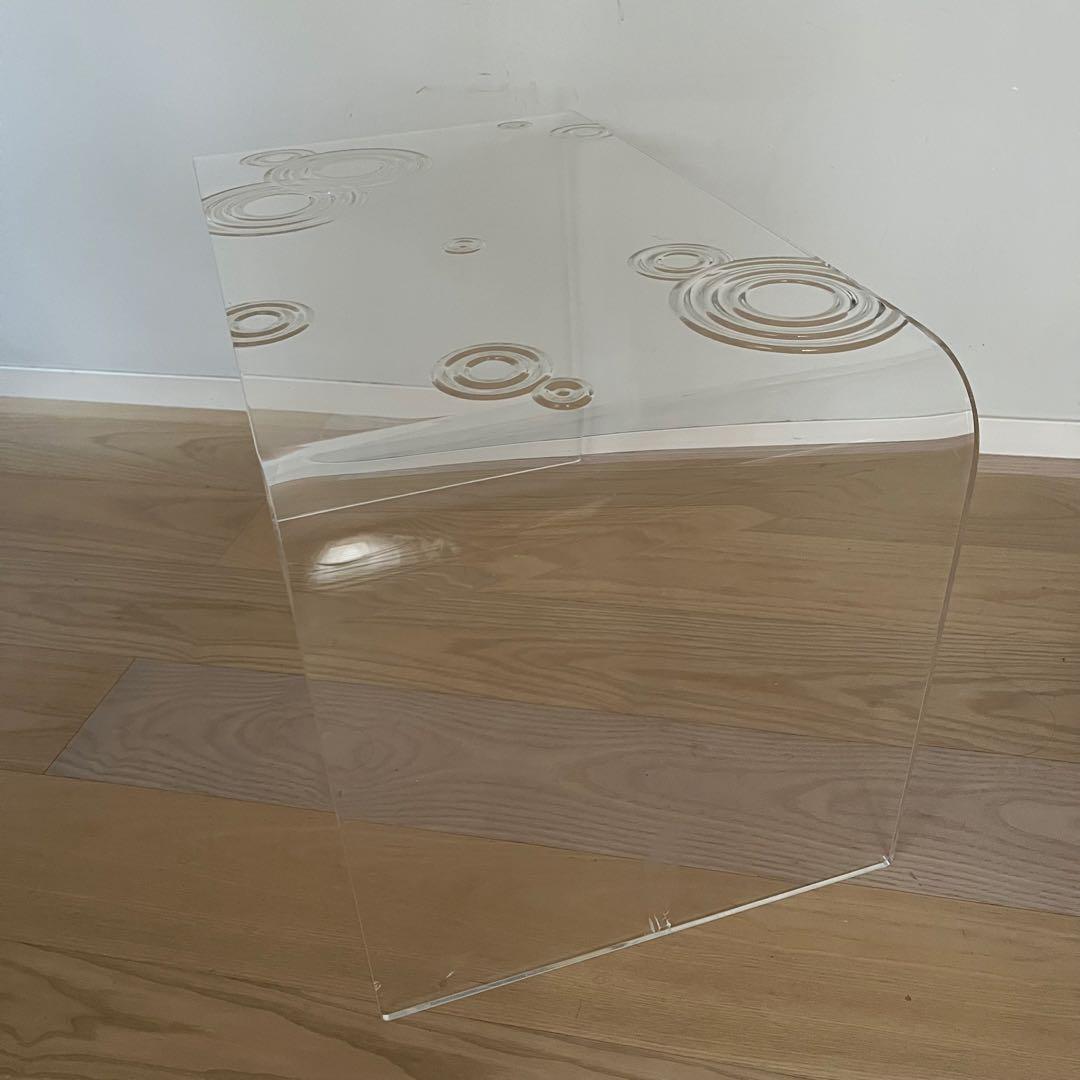 MichimasaWAAZWIZ ワーズウィズ アクリルテーブル 吉岡徳仁