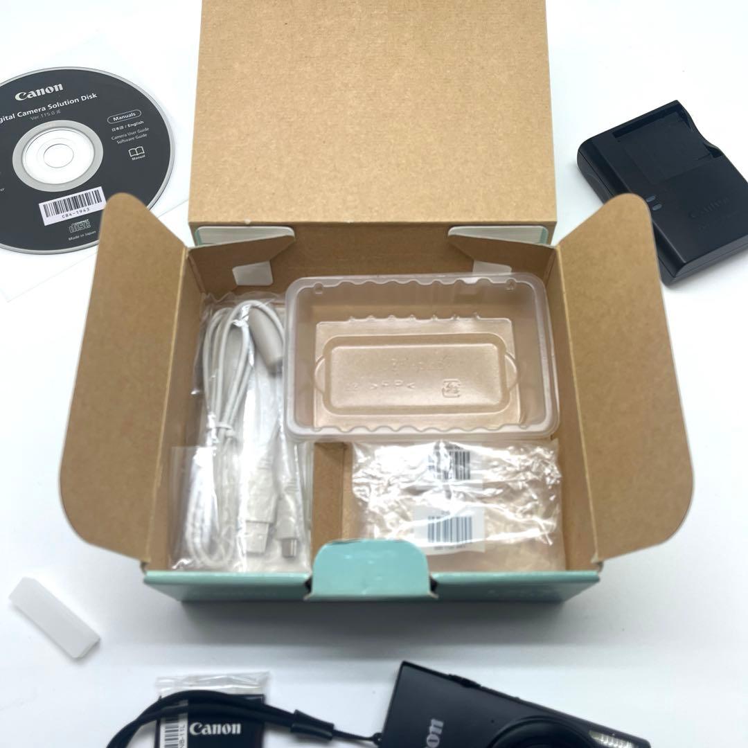 【最終値下げ】 Canon IXY 420F デジカメ ブラック