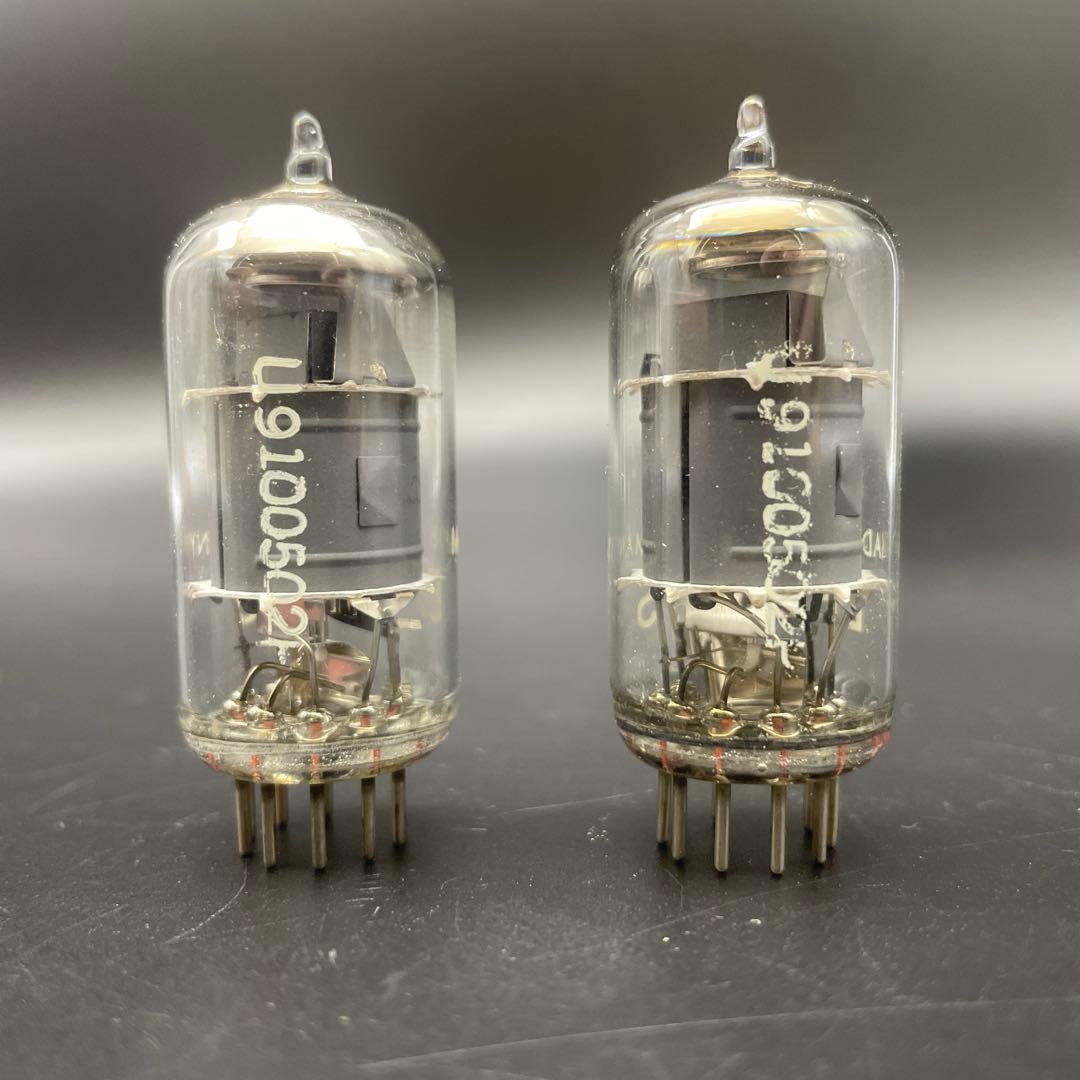 【未使用◇あり】EF806S TELEFUNKEN ワンペア 真空管 (188)