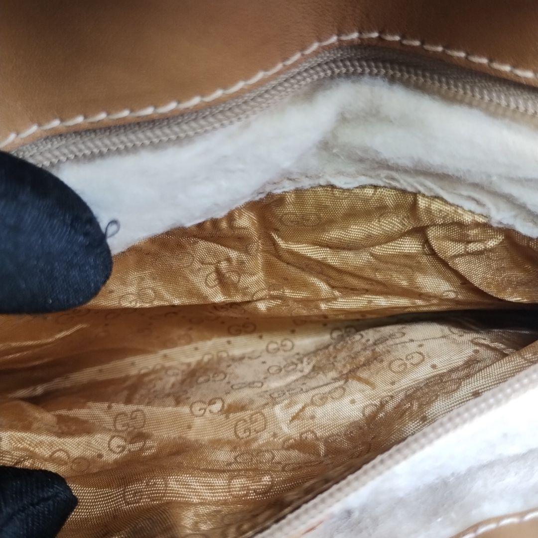 GUCCI グッチ　オールドグッチ　ショルダーバッグ　マイクロGG