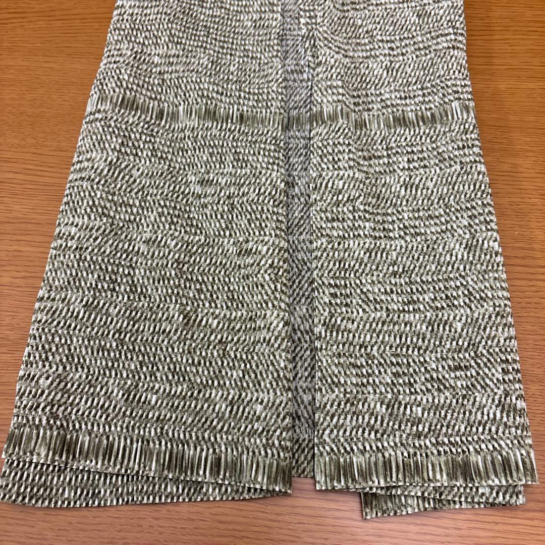 PLEATS PLEASE プリーツエプロン 日本製 美品