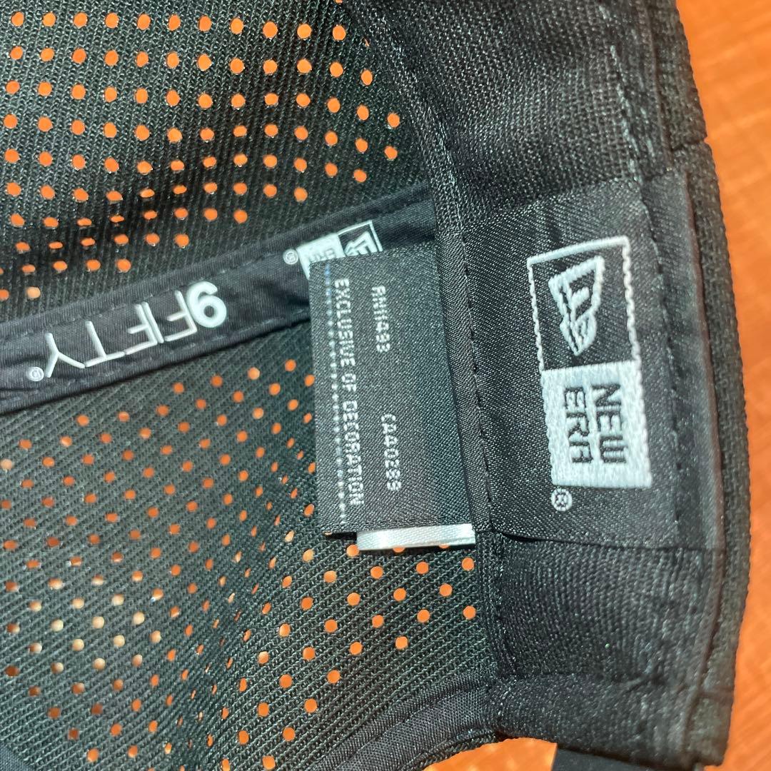 NEW ERA × muta MARINE LP 9FIFTY CAP メッシュ